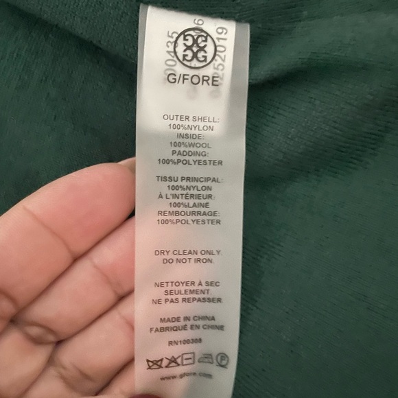 Silo ridge Green Quilted Vest by - Picture 7 of 15